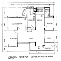 Blk 134 Marsiling Road (Woodlands), HDB Executive #524173081